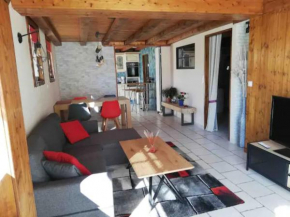 Gîte La Saulce T3 avec vue sur les montagnes